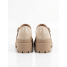MOCASIN MARY JANE ALTO BEIGE CHAROL