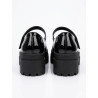 MOCASIN MARY JANE ALTO NEGRO CHAROL