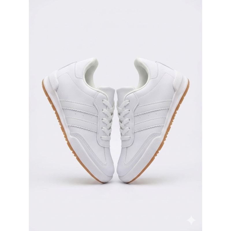 ESTILO SAMBA RETRO COLOR BLANCO