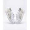 CLASICO TRANSPARENTE COLOR BLANCO CON DETALLES