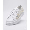 CLASICO TRANSPARENTE COLOR BLANCO CON DETALLES