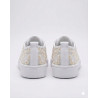 CLASICO TRANSPARENTE COLOR BLANCO CON DETALLES