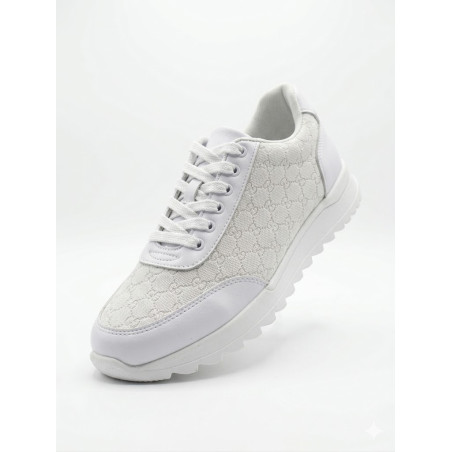 DEPORTIVO CLASICO COLOR BLANCO TOTAL
