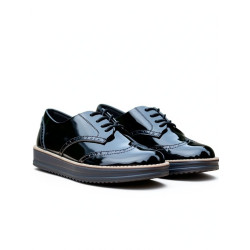 SHARI OXFORD NEGRO CHAROL