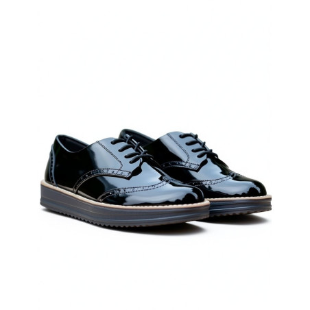SHARI OXFORD NEGRO CHAROL