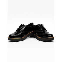 SHARI OXFORD NEGRO CHAROL