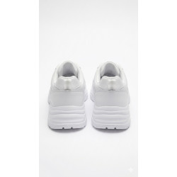 DEPORTIVO BLANCO CON DETALLES GRIS