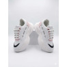 PLATAFORMA DEPORTIVA COLOR BLANCO CON DETALLES