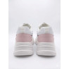 PLATAFORMA DEPORTIVA COLOR BLANCO CON DETALLES