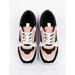 DEPORTIVO COLORES VARIOS NEGRO / ROSA / BLANCO