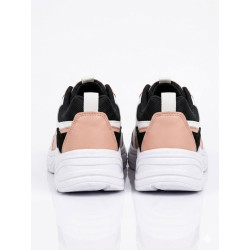 DEPORTIVO COLORES VARIOS NEGRO / ROSA / BLANCO