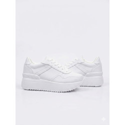 SNEAKER COLOR BLANCO ALTO