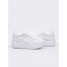 SNEAKER COLOR BLANCO ALTO