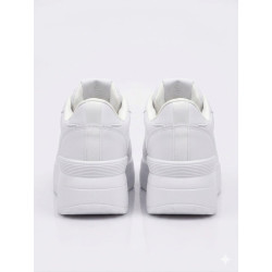 SNEAKER COLOR BLANCO ALTO