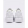 SNEAKER COLOR BLANCO ALTO