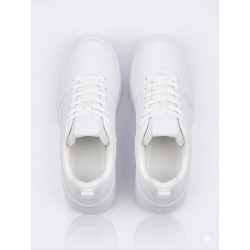 SNEAKER COLOR BLANCO ALTO