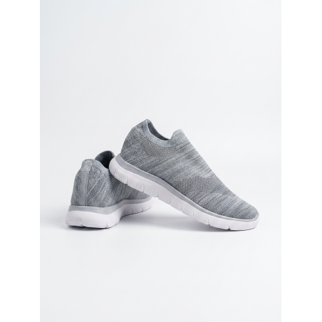 DEPORTIVO SIN CORDONES COLOR GRIS
