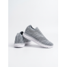DEPORTIVO SIN CORDONES COLOR GRIS