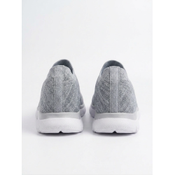 DEPORTIVO SIN CORDONES COLOR GRIS