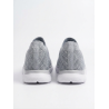 DEPORTIVO SIN CORDONES COLOR GRIS