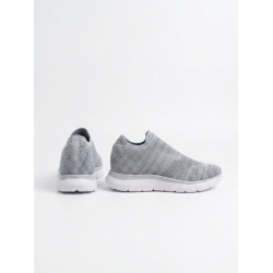 DEPORTIVO SIN CORDONES COLOR GRIS