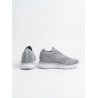 DEPORTIVO SIN CORDONES COLOR GRIS