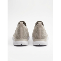 DEPORTIVO SIN CORDONES COLOR BEIGE