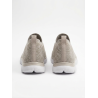 DEPORTIVO SIN CORDONES COLOR BEIGE