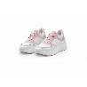 SNEAKER COMBINADO BLANCO ROSA Y GRIS