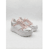 SNEAKER COMBINADO BLANCO ROSA Y GRIS