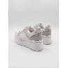 SNEAKER COMBINADO BLANCO ROSA Y GRIS