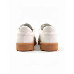 CLASICO ESTILO SAMBA COLOR BEIGE CON DETALLES DE BRILLO