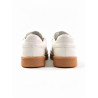 CLASICO ESTILO SAMBA COLOR BEIGE CON DETALLES DE BRILLO
