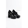 MARY JANE TACO ALTO COLOR NEGRO EN CHAROL