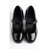 MARY JANE TACO ALTO COLOR NEGRO EN CHAROL