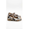 MARY JANE ANIMAL PRINT DE VACA CAFE