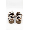 MARY JANE ANIMAL PRINT DE VACA CAFE