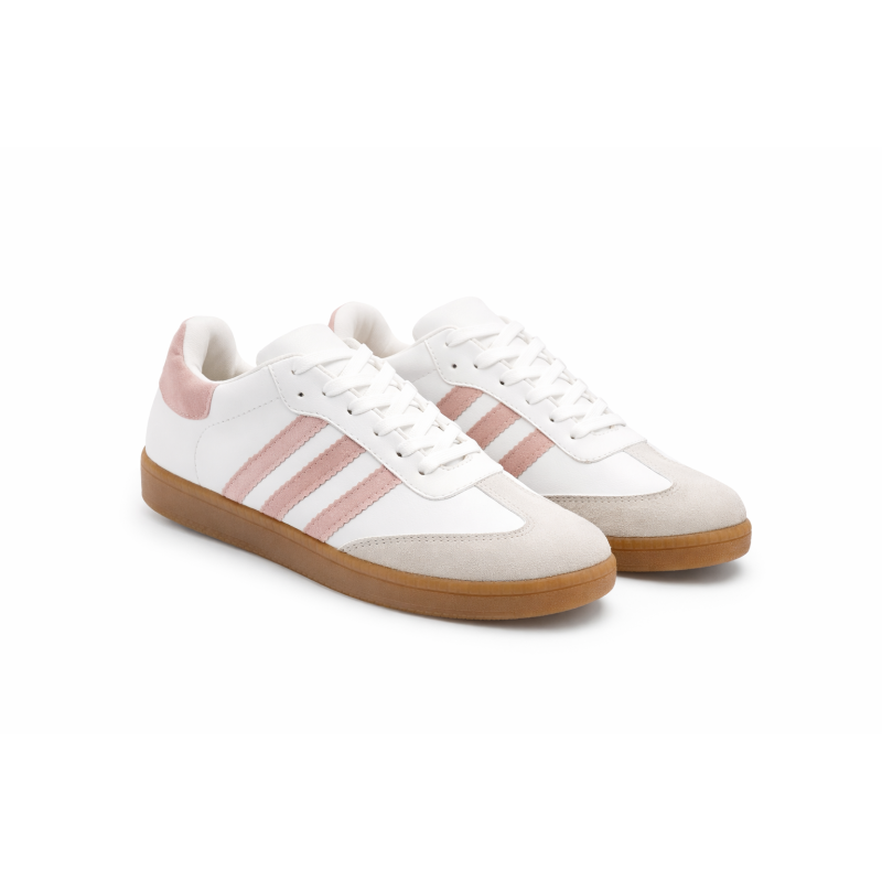 ESTILO SAMBA PL BAJA BLANCO Y ROSA