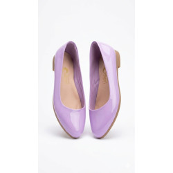 BAILARINA LILA PASTEL CHAROL
