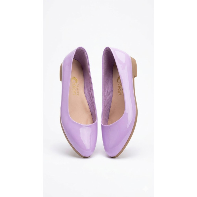 BAILARINA LILA PASTEL CHAROL
