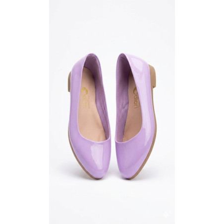 BAILARINA LILA PASTEL CHAROL
