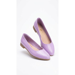 BAILARINA LILA PASTEL CHAROL