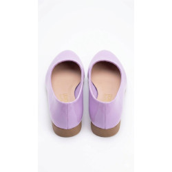 BAILARINA LILA PASTEL CHAROL