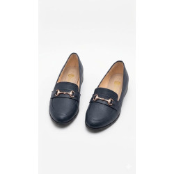 MOCASIN BAJO AZUL MARINO