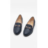 MOCASIN BAJO AZUL MARINO
