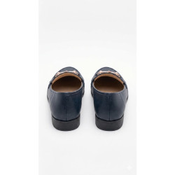 MOCASIN BAJO AZUL MARINO