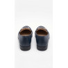 MOCASIN BAJO AZUL MARINO