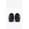 MOCASIN BAJO NEGRO PUNTON