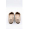 BAILARINA BEIGE CORTES AL FRENTE