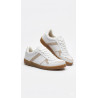 CLASICO BAJITO COLOR BLANCO Y BEIGE